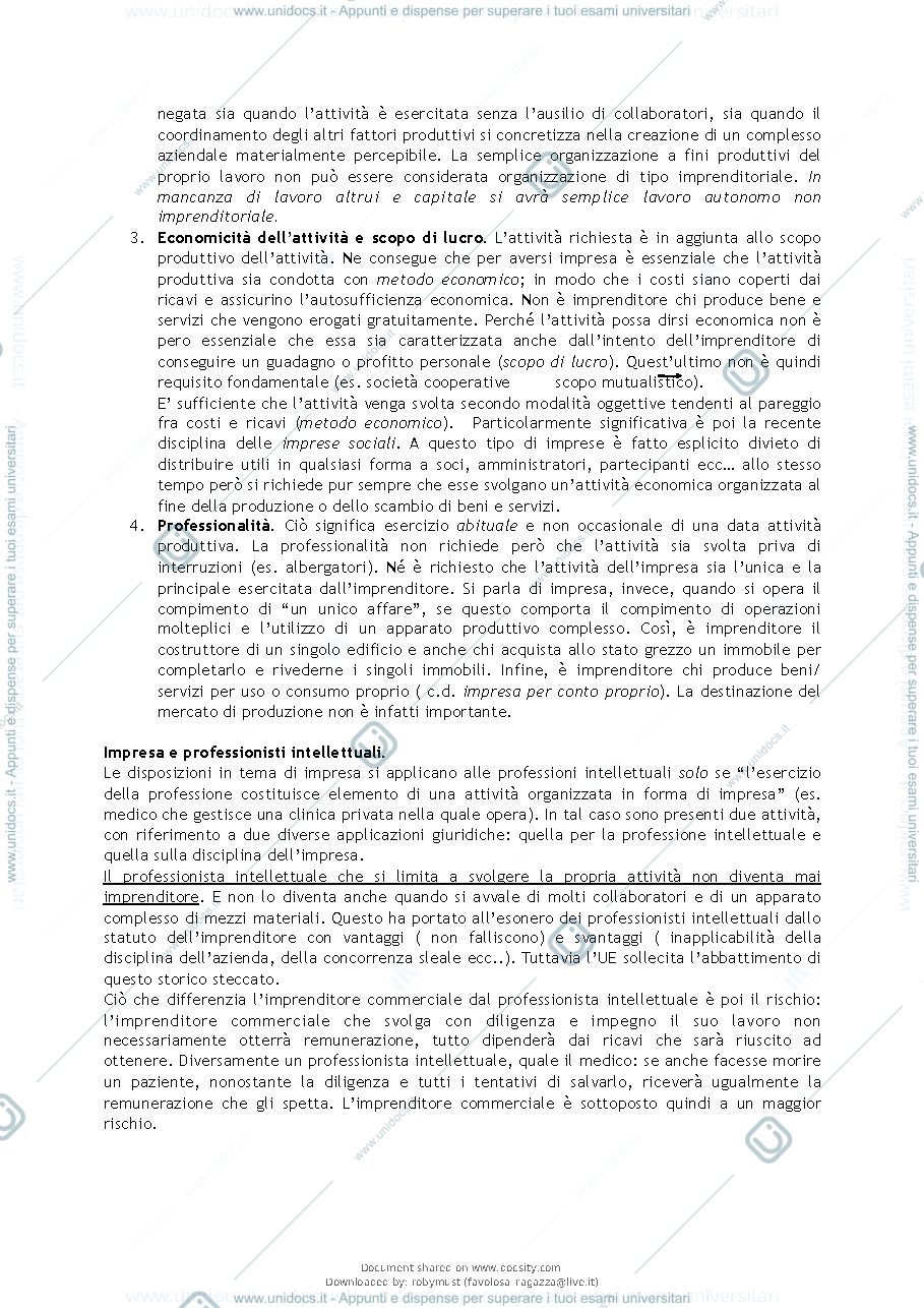 Anteprima pagina 4 — Diritto commerciale 