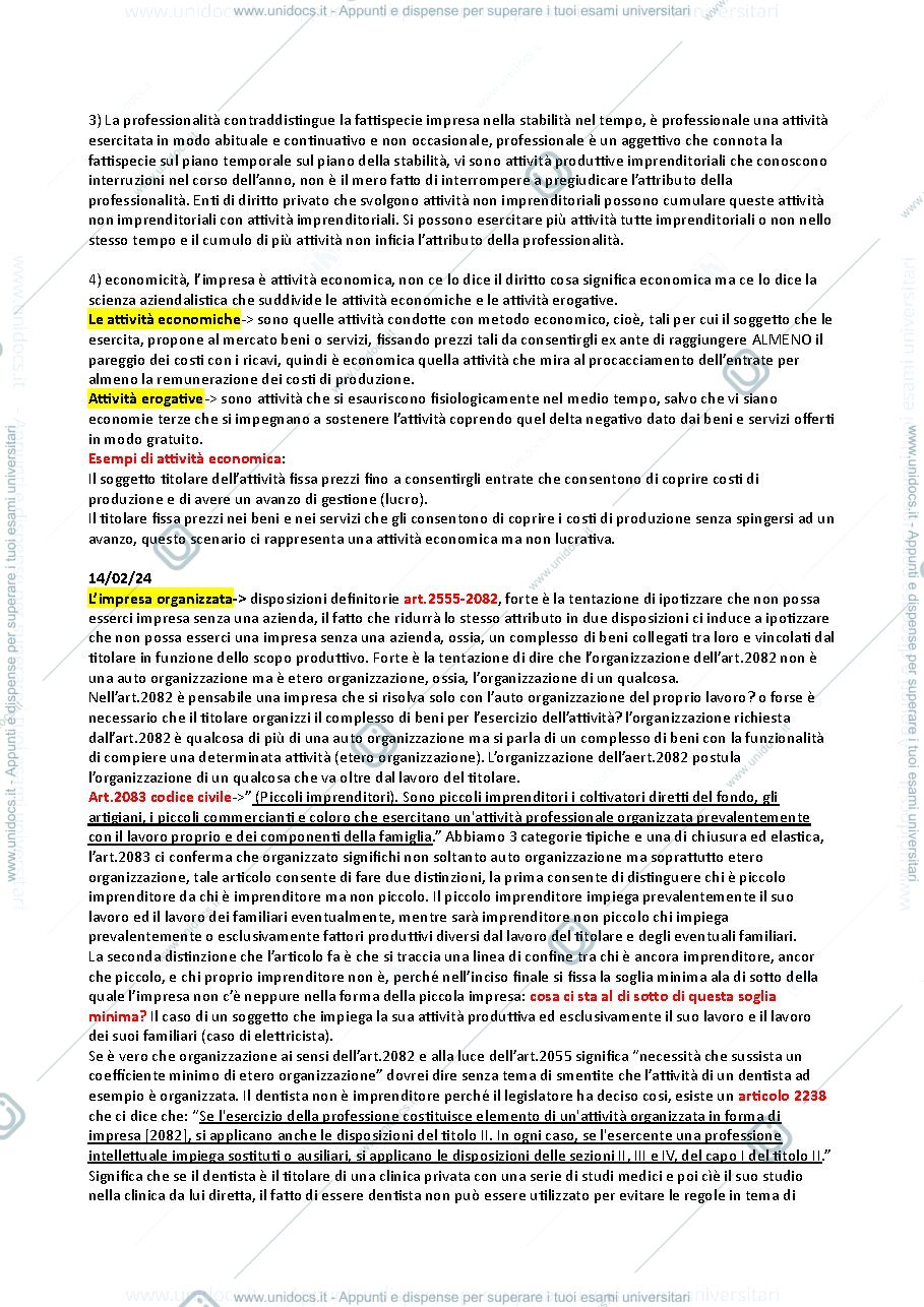 Anteprima pagina 4 — diritto commerciale 