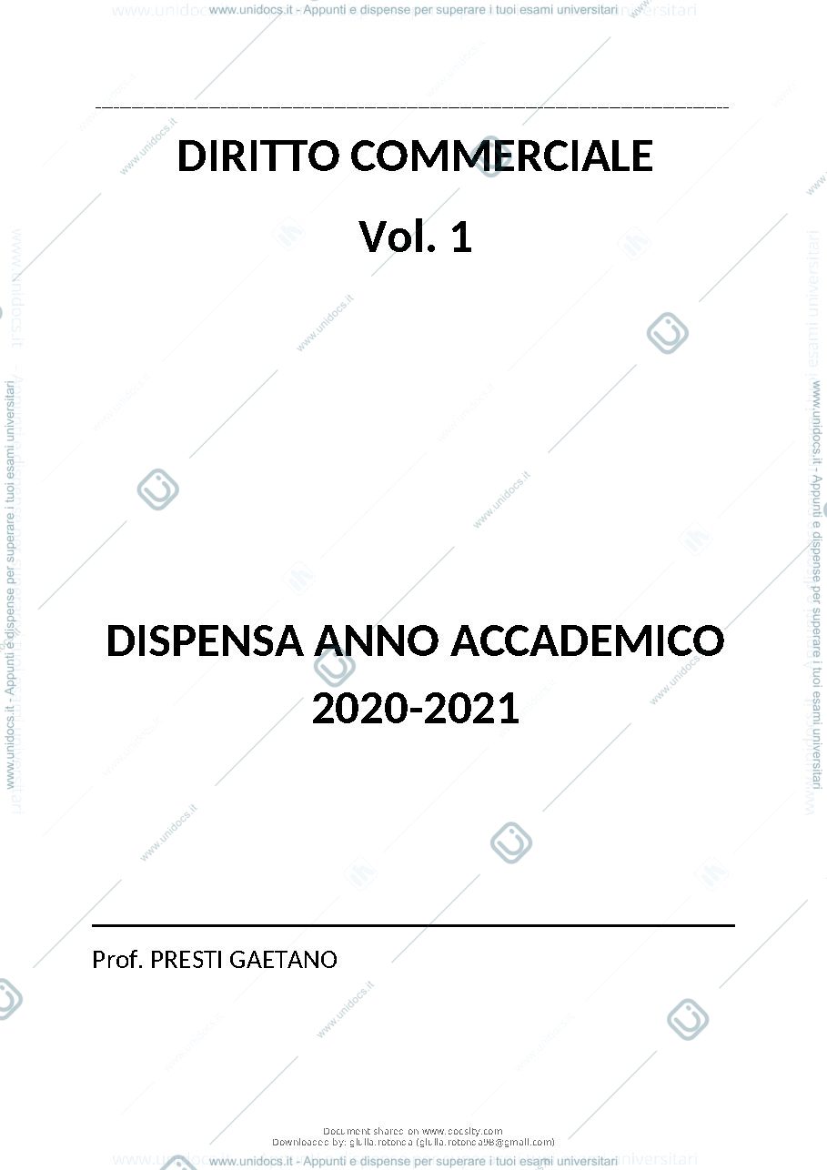 Anteprima pagina 2 — commerciale per ripasso