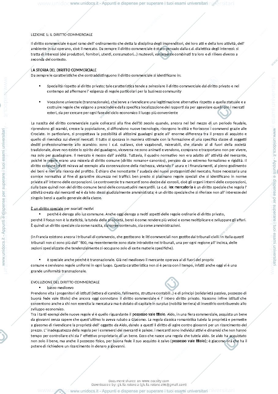 Anteprima pagina 3 — commerciale per ripasso