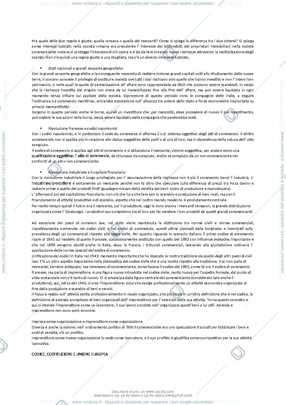 Anteprima pagina 4 — commerciale per ripasso