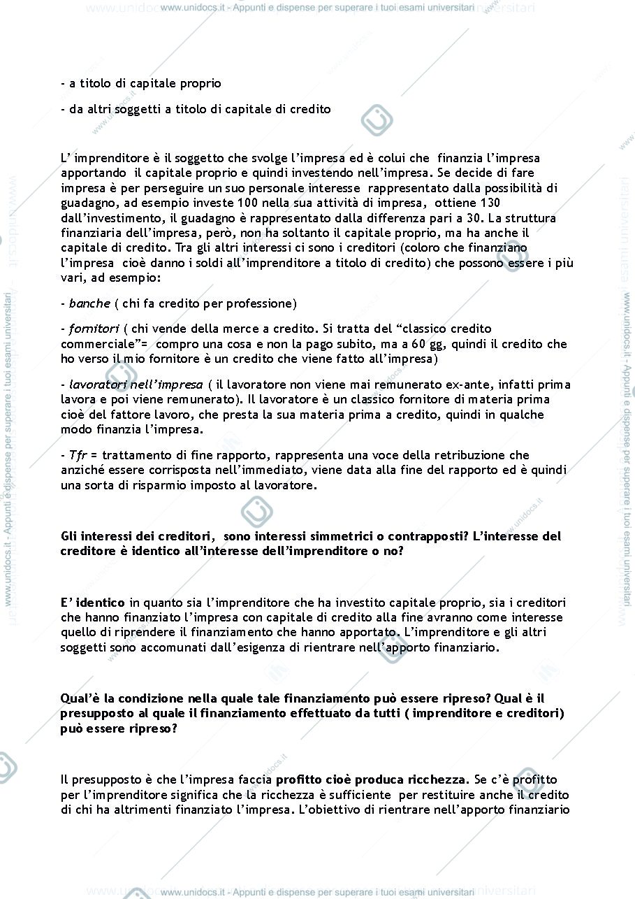 Anteprima pagina 2 — riassunti commerciale 