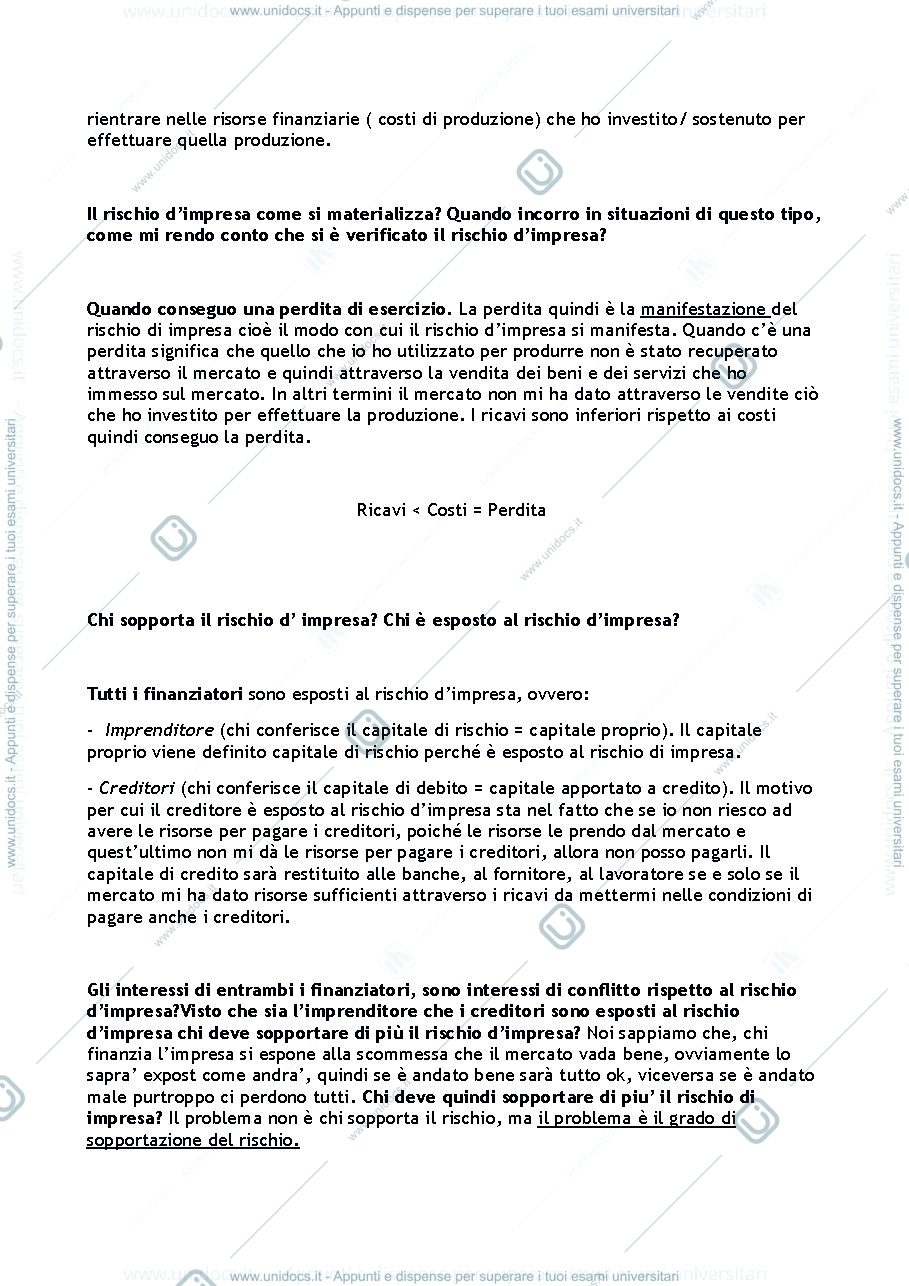 Anteprima pagina 4 — riassunti commerciale 