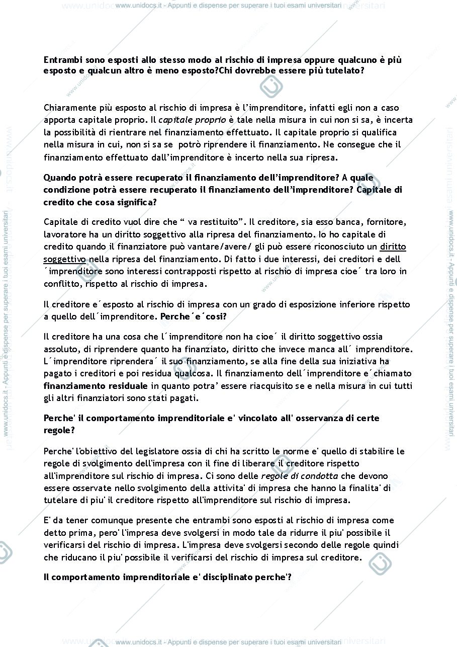 Anteprima pagina 5 — riassunti commerciale 