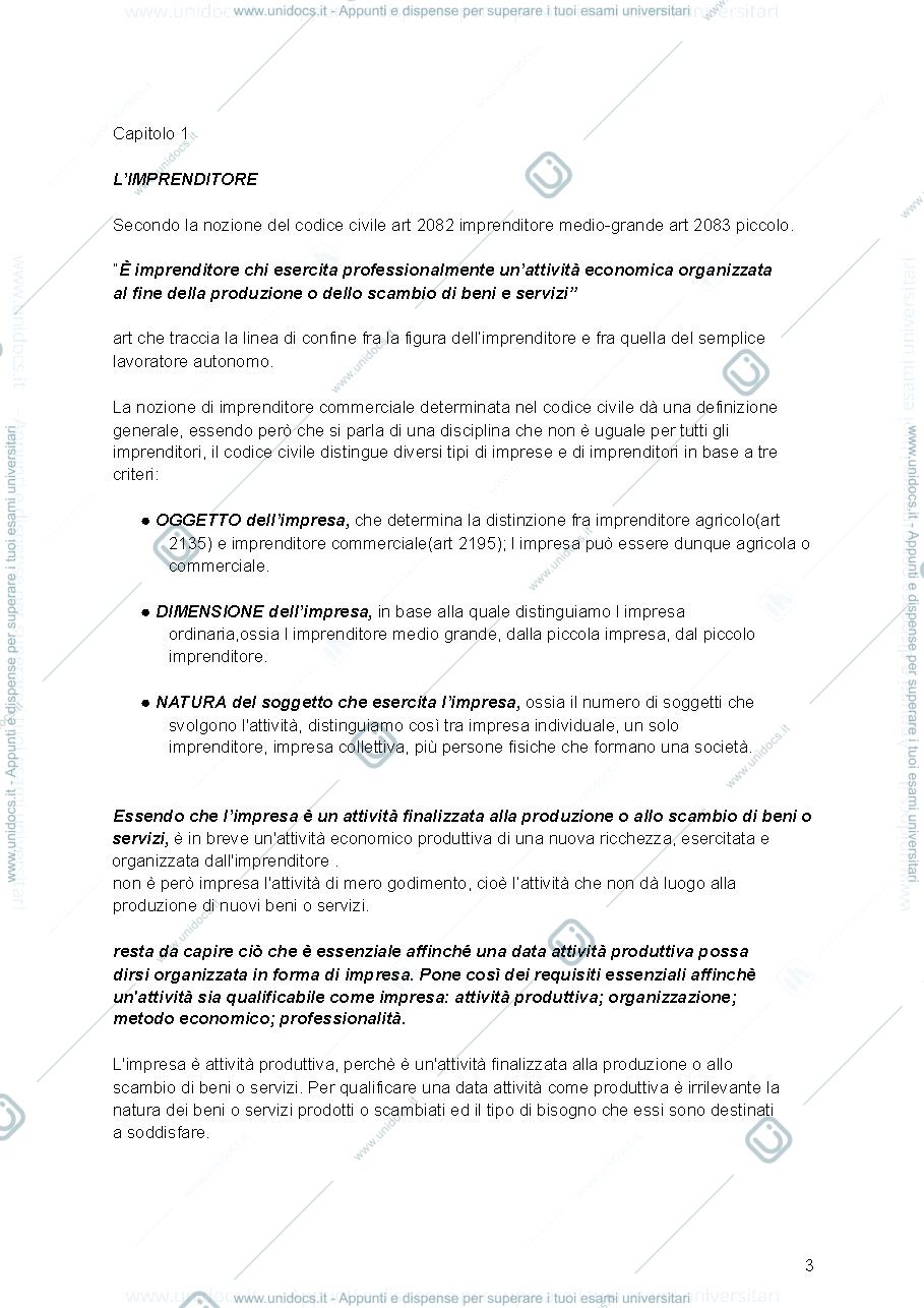 Anteprima pagina 3 — diritto privato