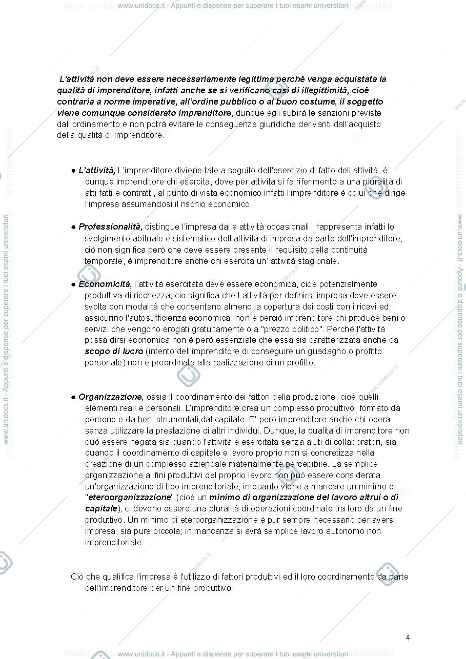 Anteprima pagina 4 — diritto privato