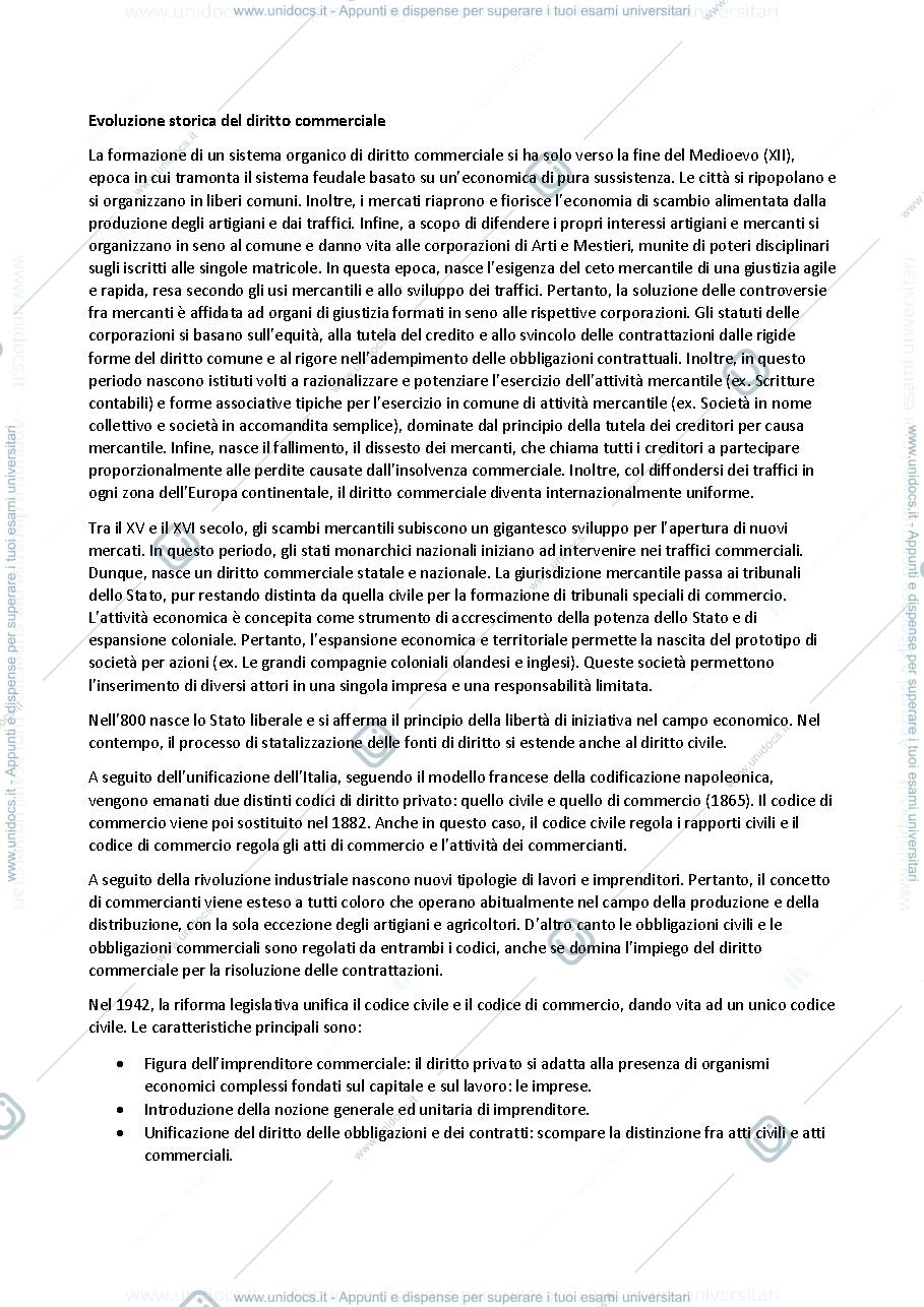 Anteprima pagina 2 — Appunti - 1