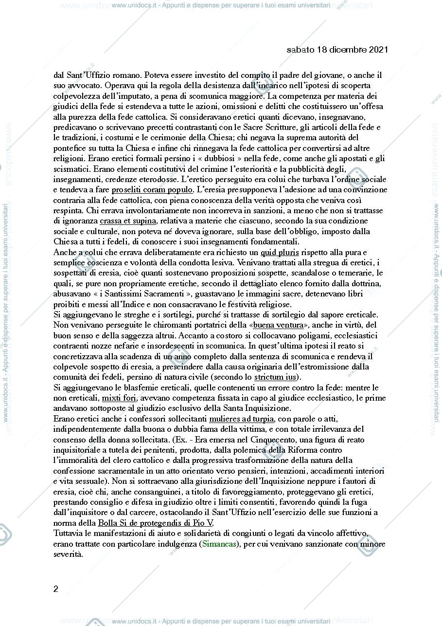 Anteprima pagina 2 — Riassunto La pura verità