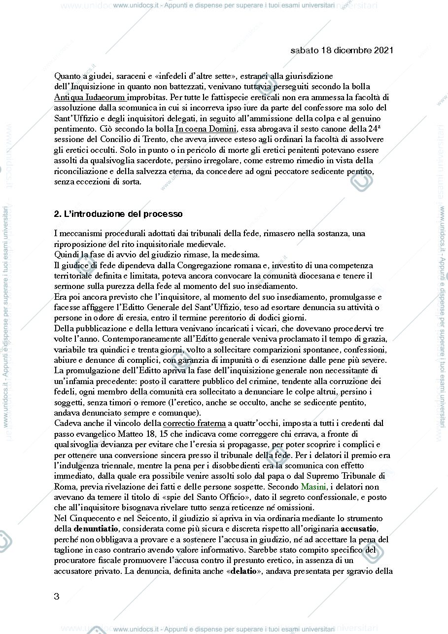 Anteprima pagina 3 — Riassunto La pura verità