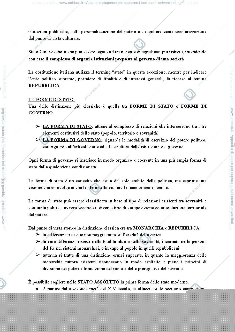 Anteprima pagina 2 — il concetto di stato 