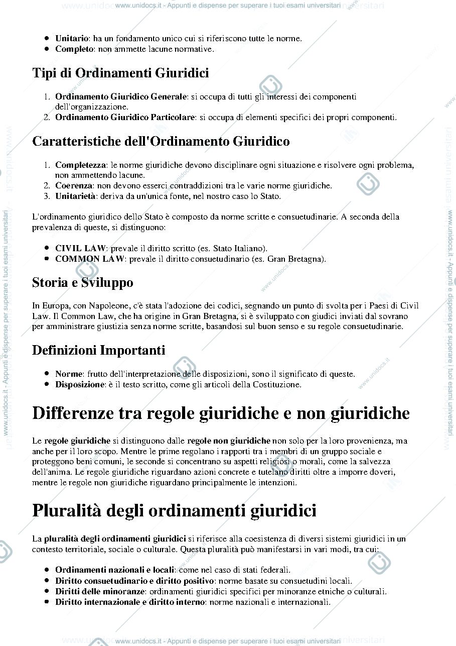 Anteprima pagina 2 — Diritto costituzionale parziale