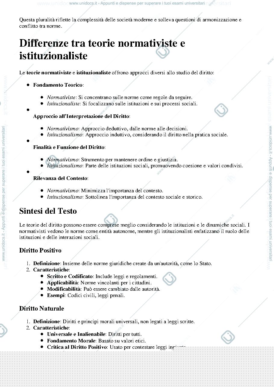 Anteprima pagina 3 — Diritto costituzionale parziale