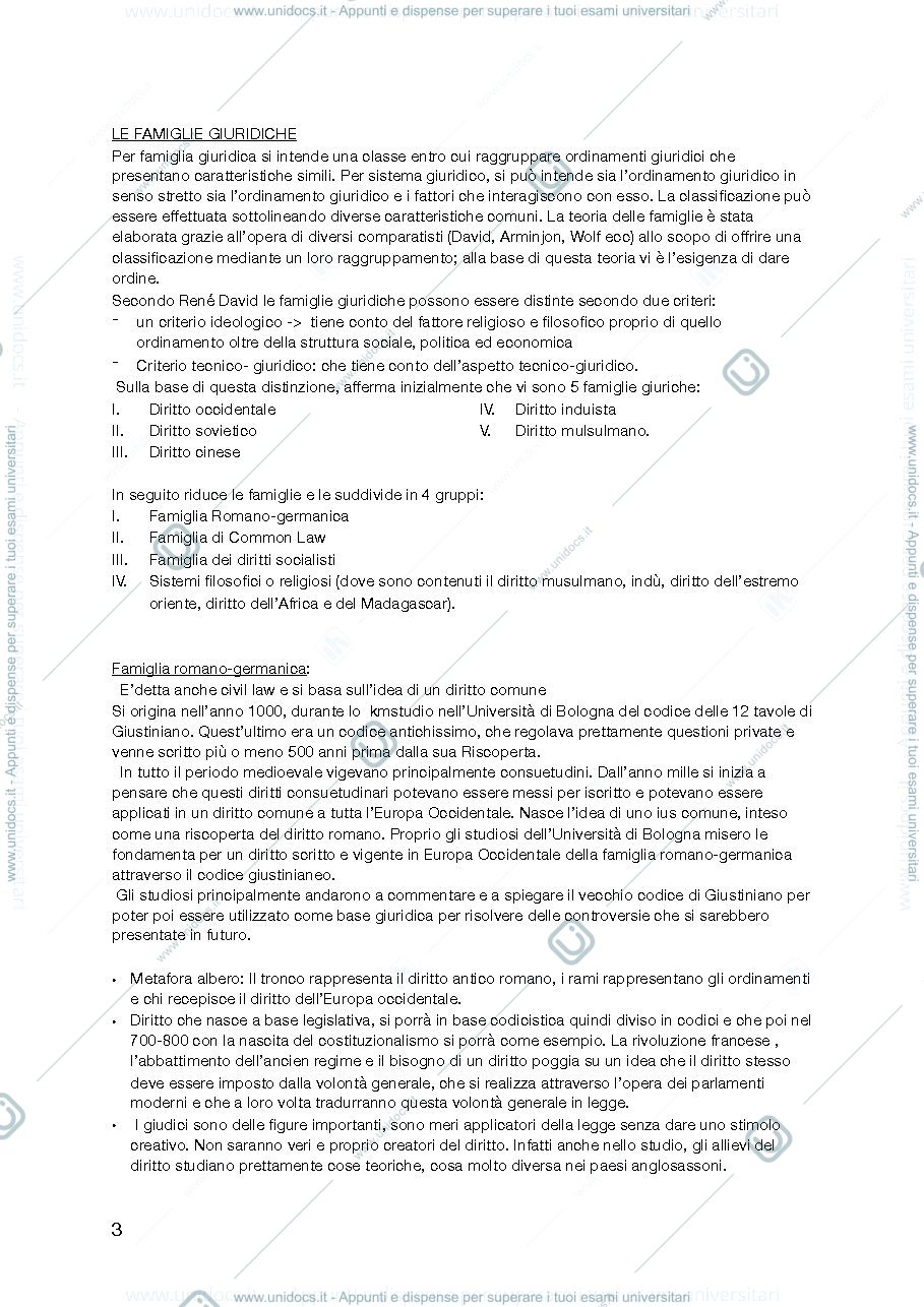 Anteprima pagina 3 — Appunti Esame diritto costituzionale e comparato  (II parziale)