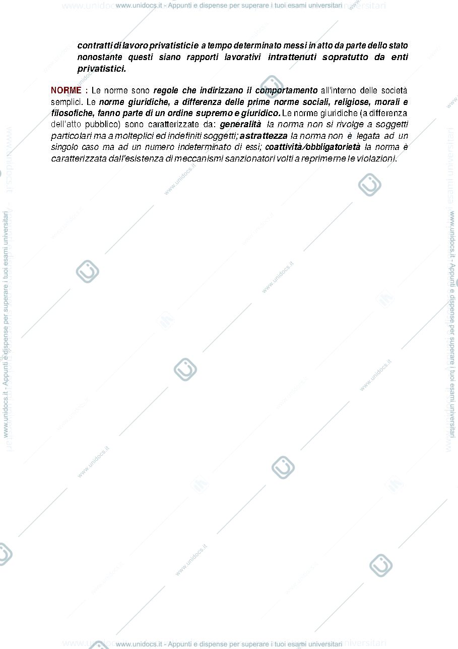 Anteprima pagina 2 — Diritto costituzionale