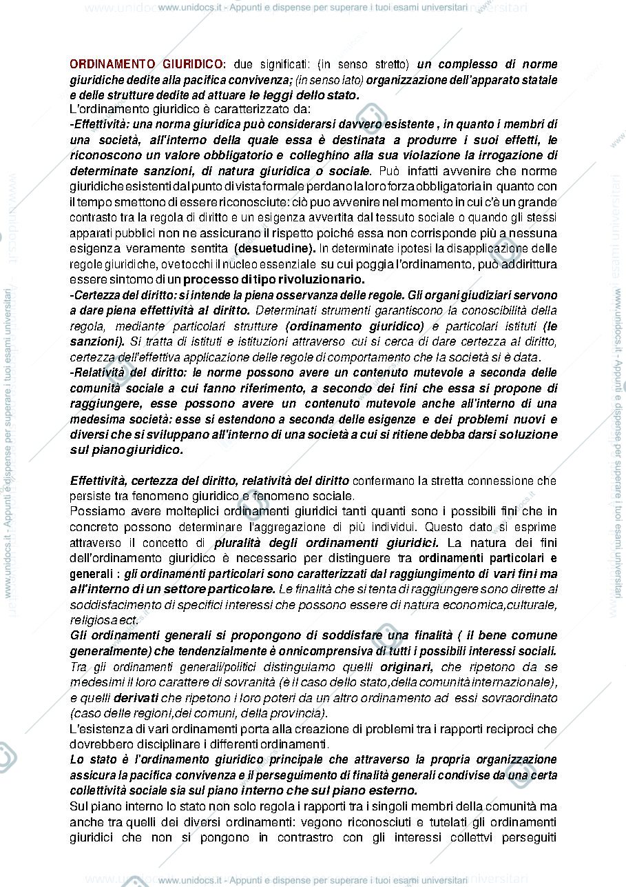 Anteprima pagina 3 — Diritto costituzionale