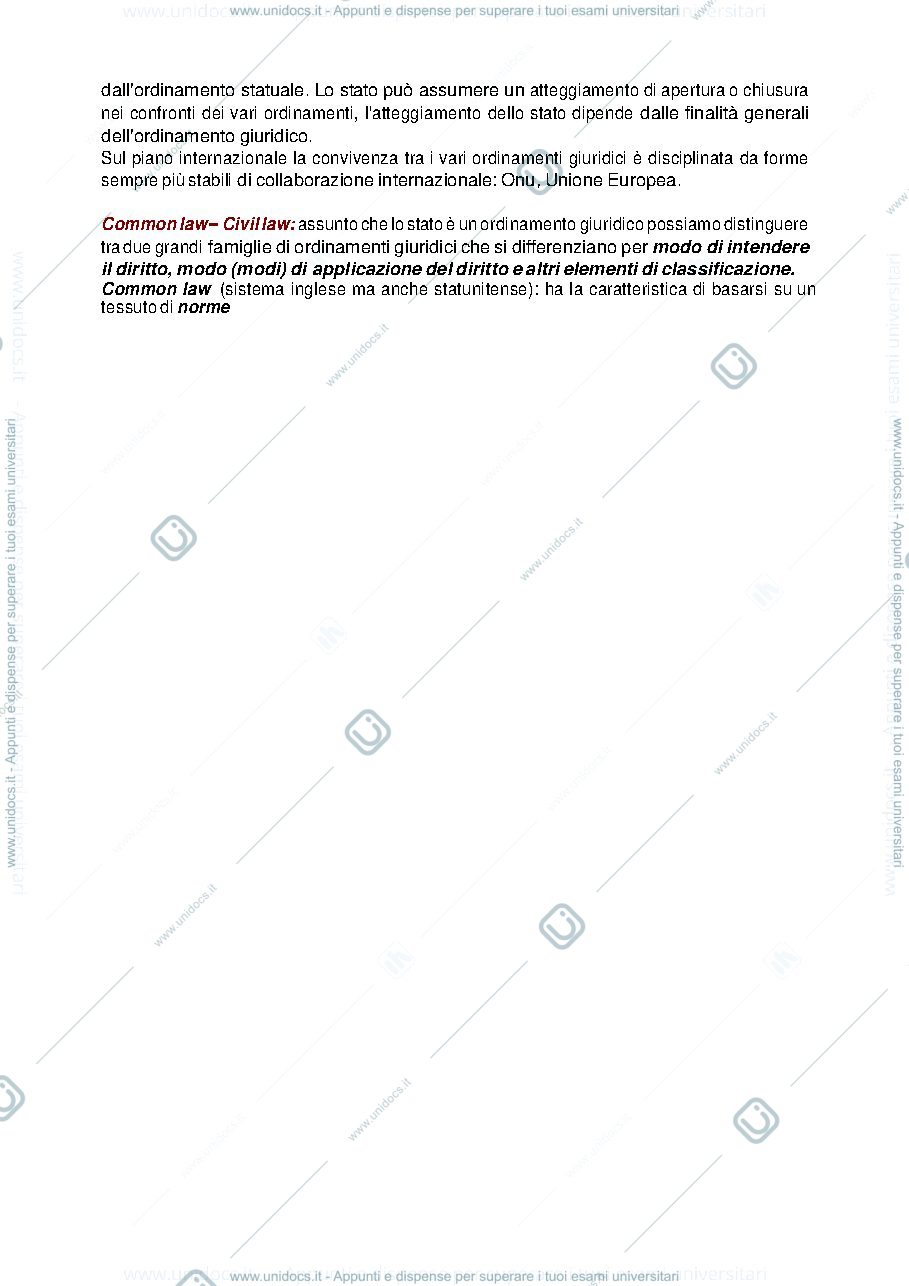 Anteprima pagina 4 — Diritto costituzionale