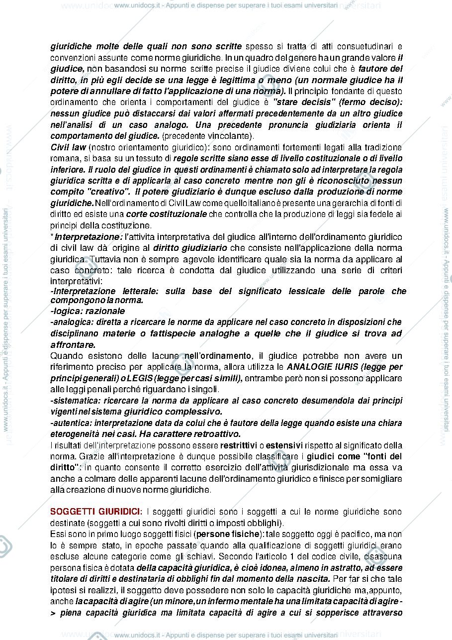 Anteprima pagina 5 — Diritto costituzionale