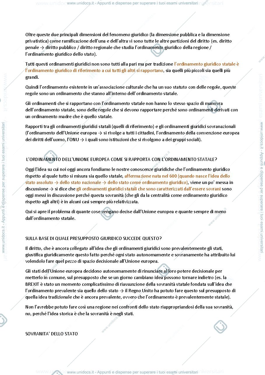 Anteprima pagina 3 — diritto costituzionale 1 (prima parte)