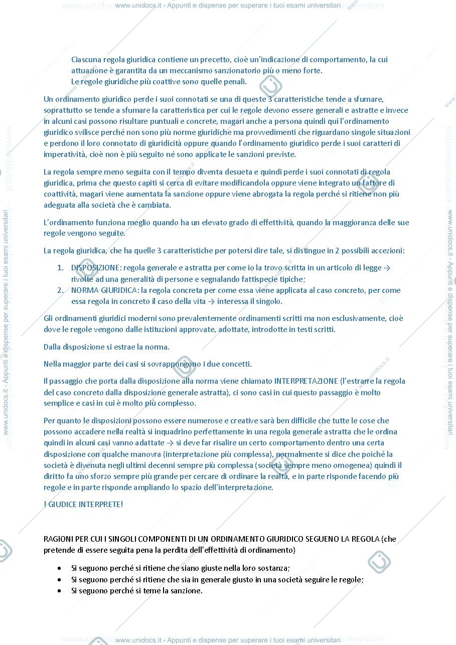Anteprima pagina 5 — diritto costituzionale 1