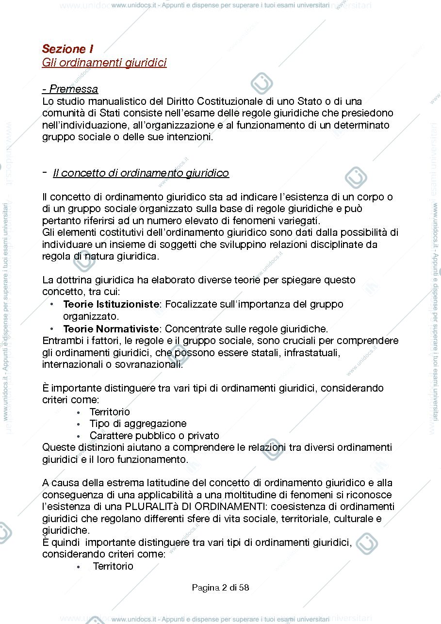 Anteprima pagina 2 — diritto cost