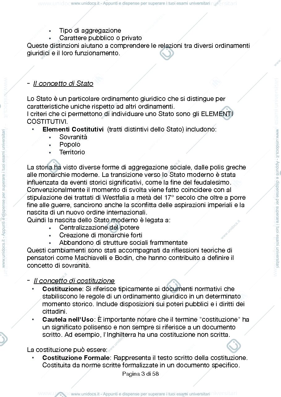 Anteprima pagina 3 — diritto cost