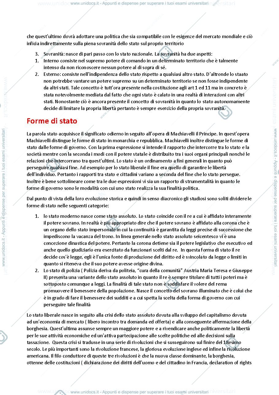 Anteprima pagina 3 — diritto costituzionale italiano ed europeo