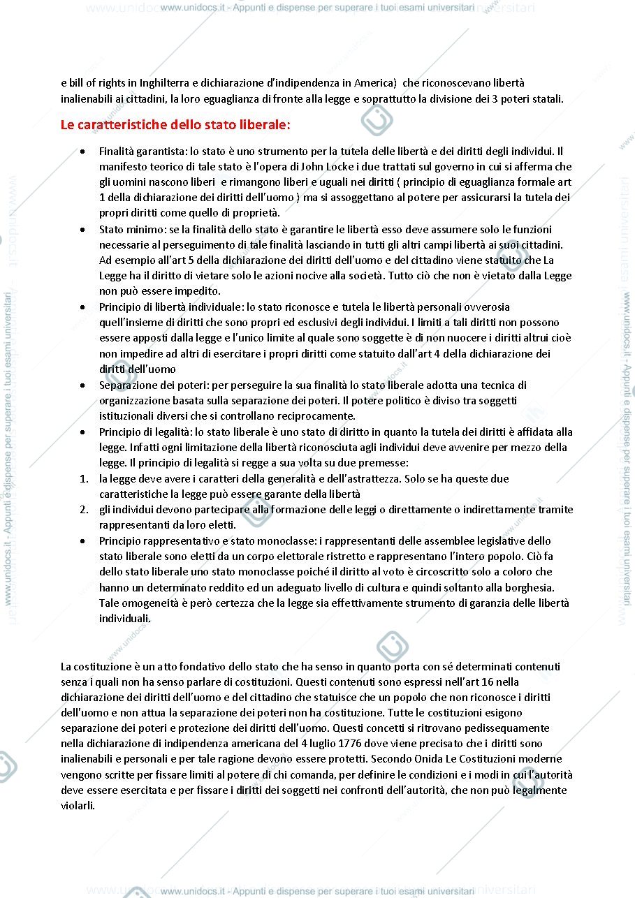 Anteprima pagina 4 — diritto costituzionale italiano ed europeo