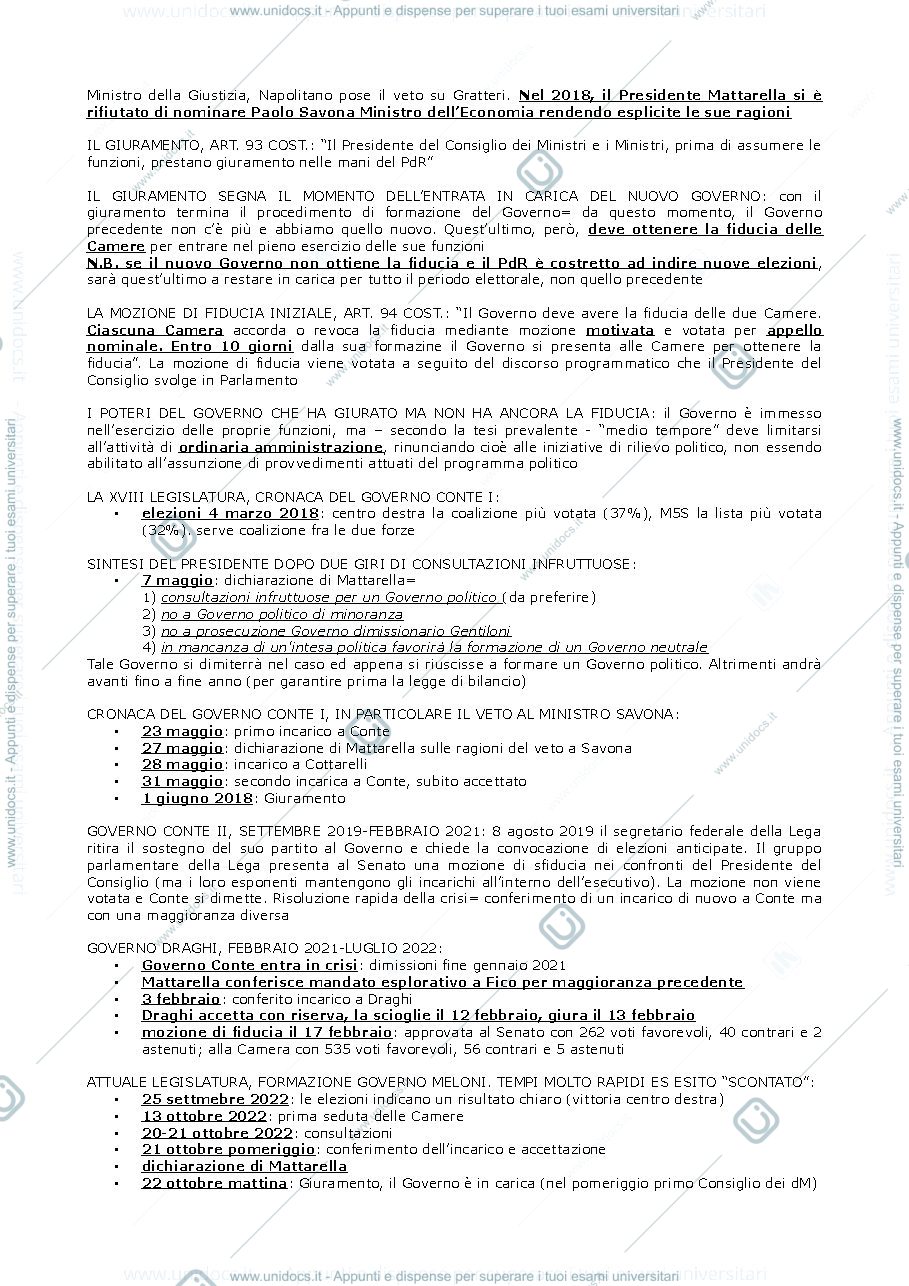 Anteprima pagina 2 — Governo