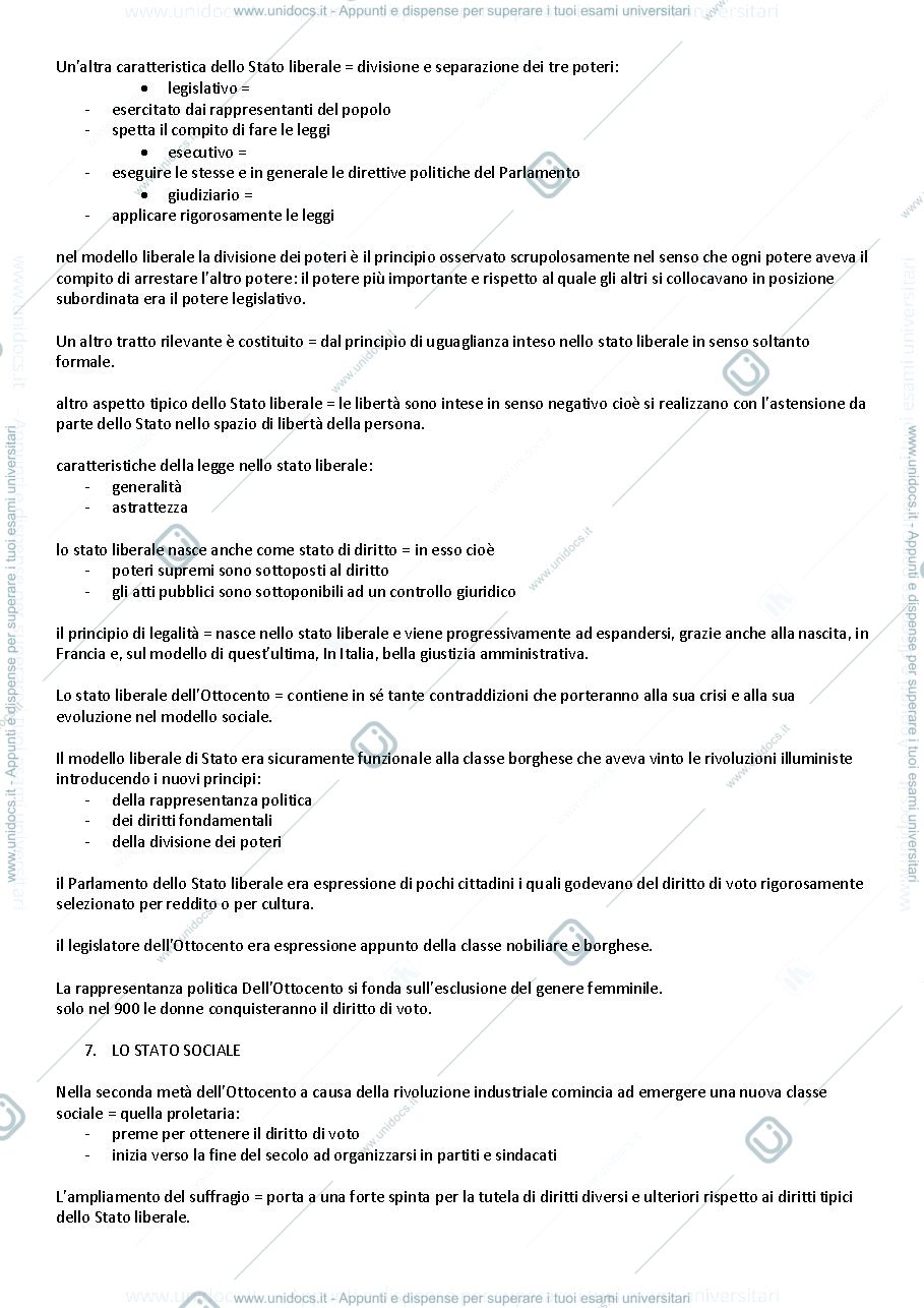Anteprima pagina 5 — diritto costituzionale (of 2)