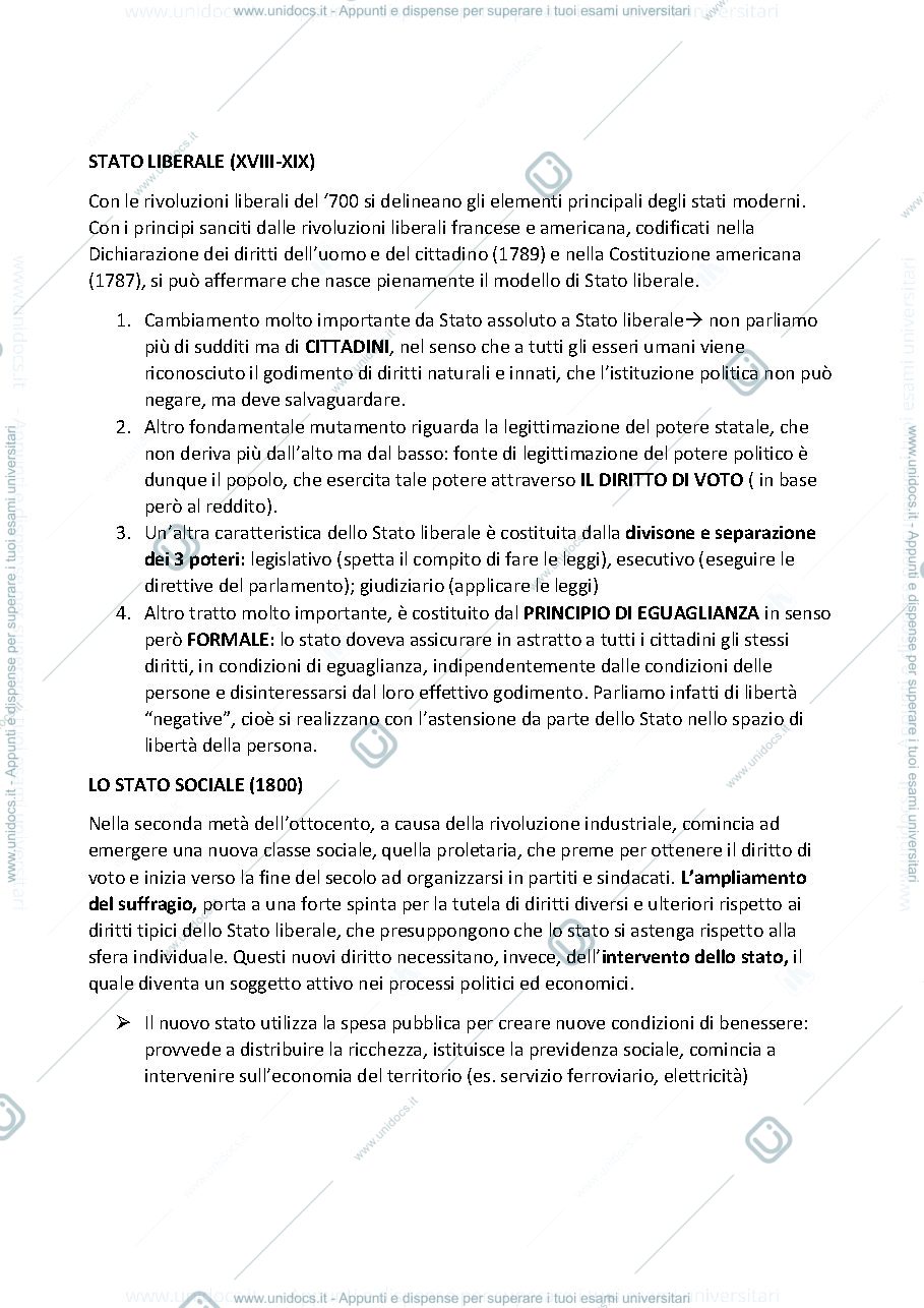 Anteprima pagina 2 — Diritto costituzione 