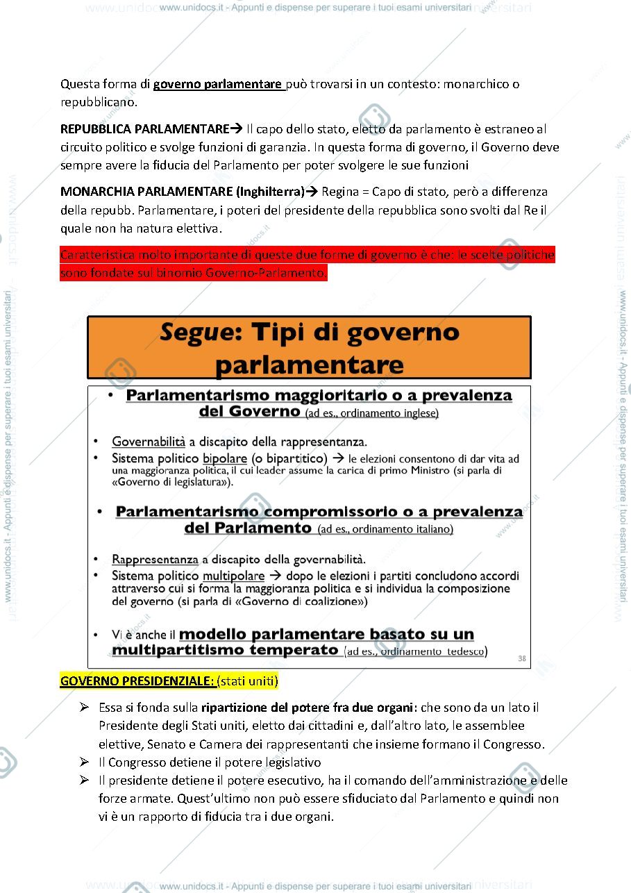 Anteprima pagina 5 — Diritto costituzione 