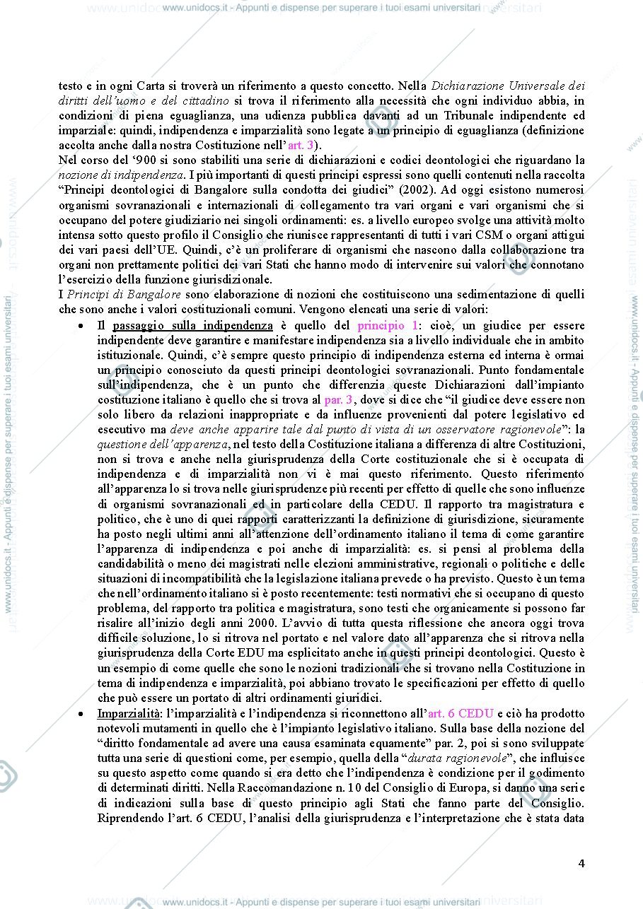 Anteprima pagina 4 — Diritto Costituzionale Speciale