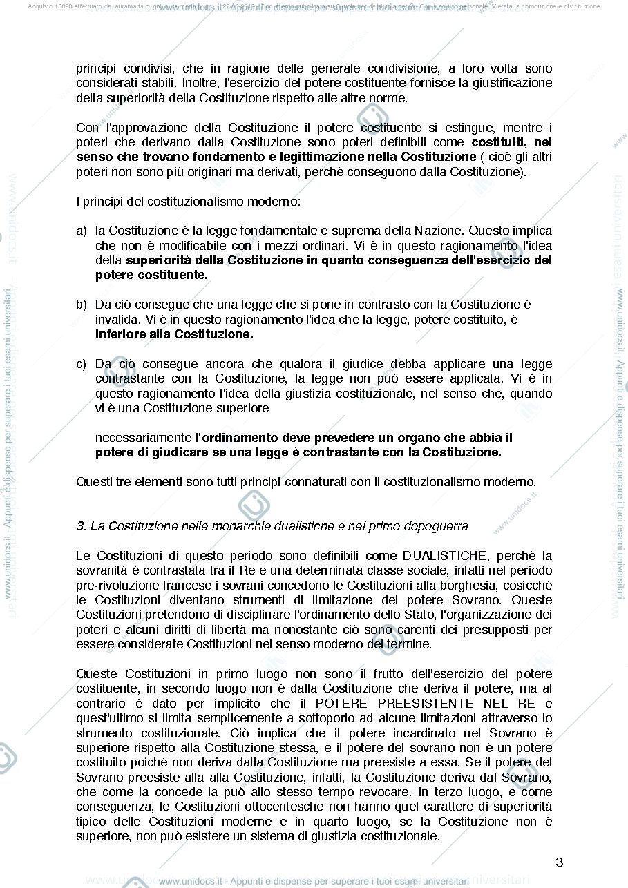 Anteprima pagina 3 — riassunto-di-diritto-costituzionale-pisaneschi