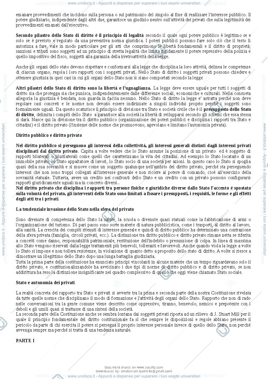 Anteprima pagina 4 — Diritto Costituzionale