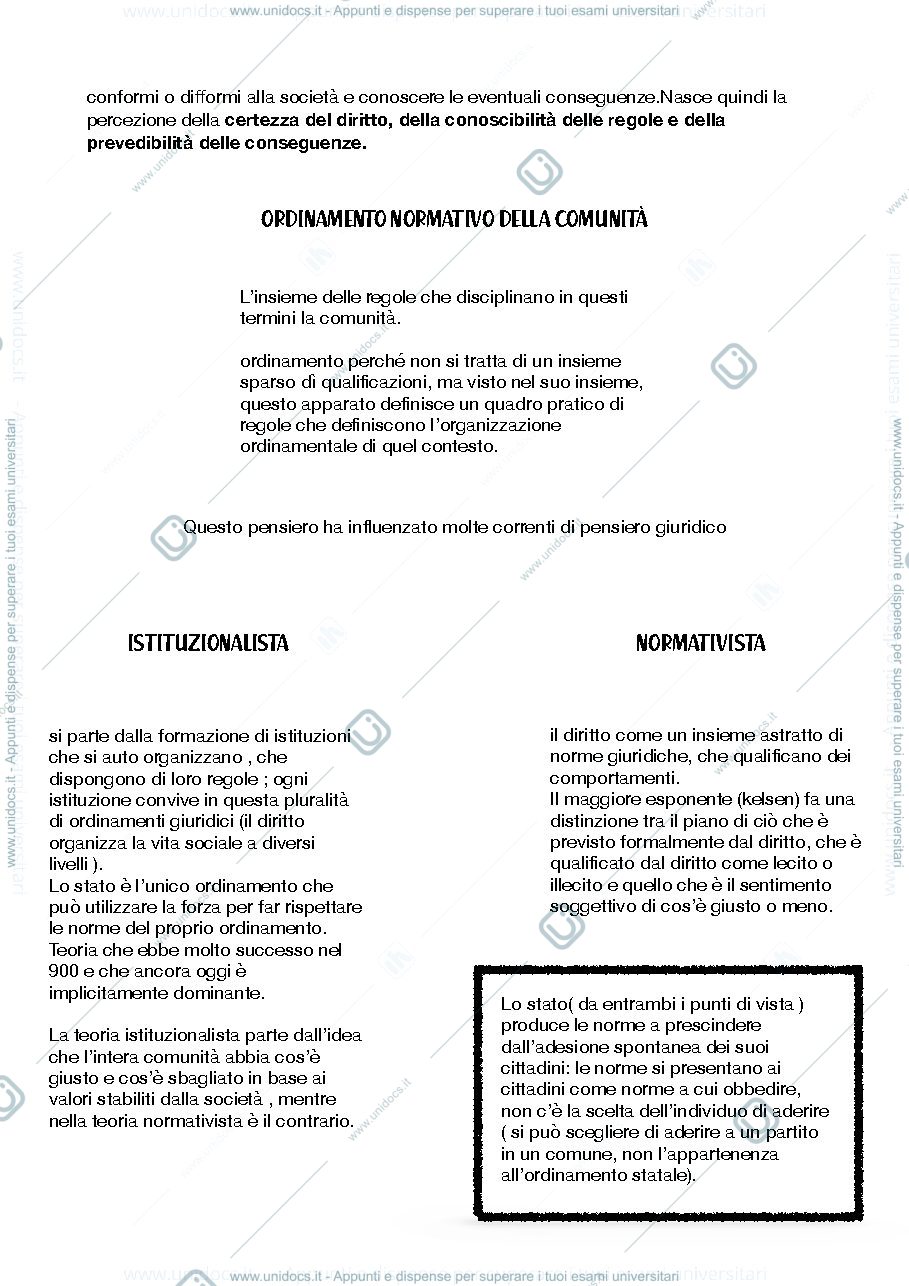 Anteprima pagina 2 — diritto costituzionale appunti + libro 