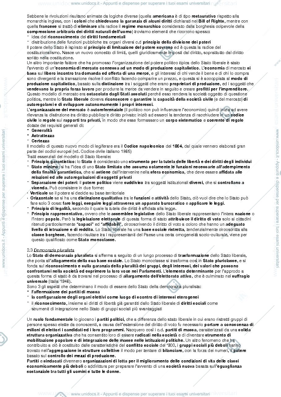 Anteprima pagina 4 — Diritto Costituzionale