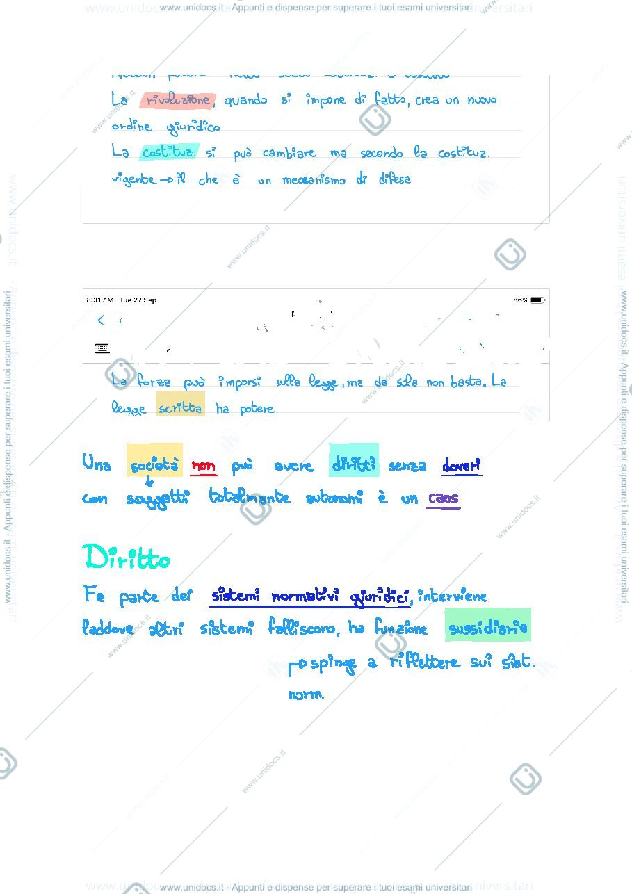 Anteprima pagina 3 — Diritto Costituzionale 