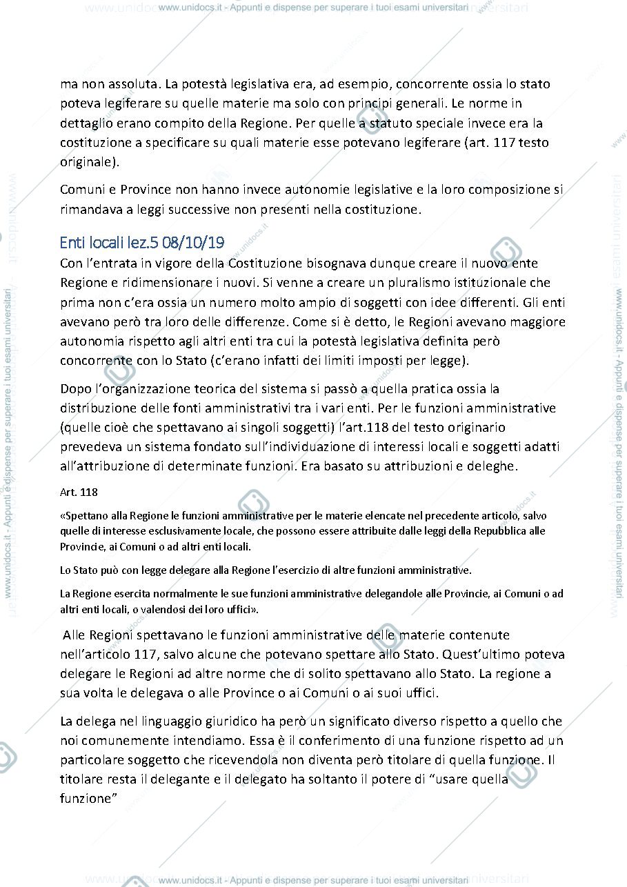 Anteprima pagina 2 — diritto degli enti locali