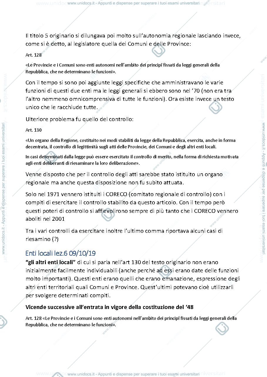 Anteprima pagina 3 — diritto degli enti locali