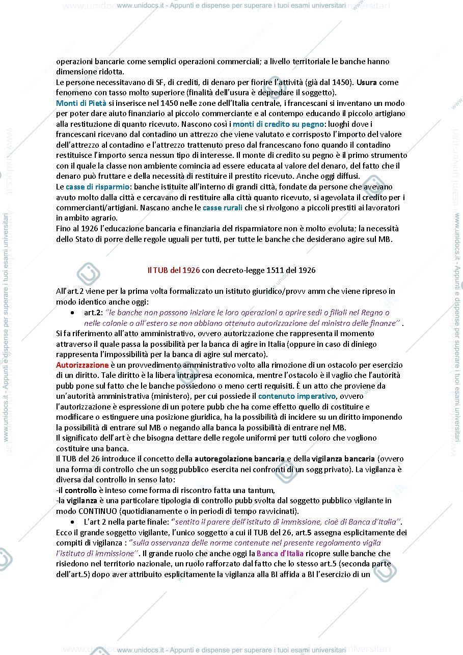 Anteprima pagina 3 — Diritto degli intermediari finanziari