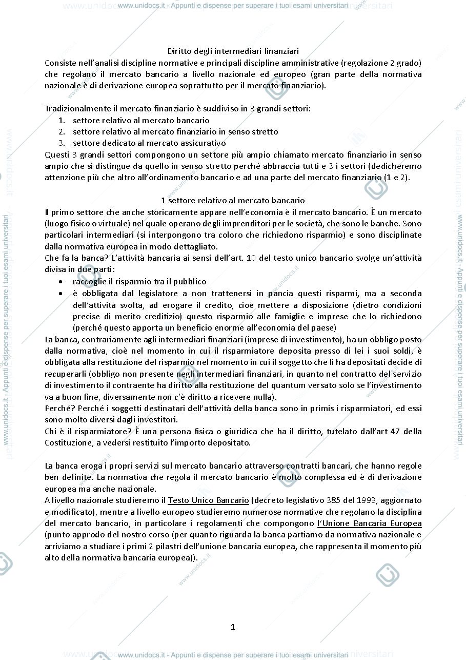 Anteprima pagina 1 — Appunti
