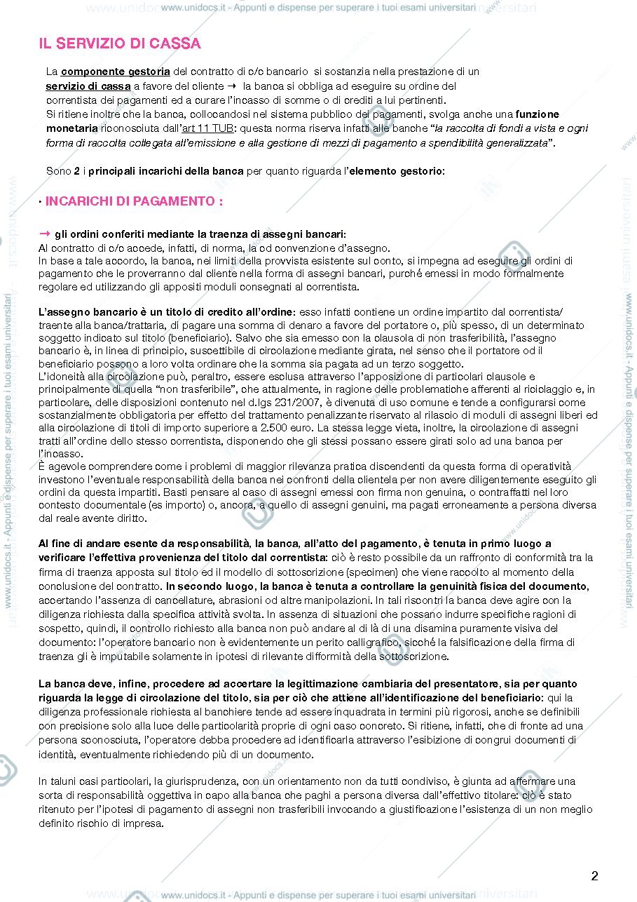 Anteprima pagina 2 — riassunto contratti