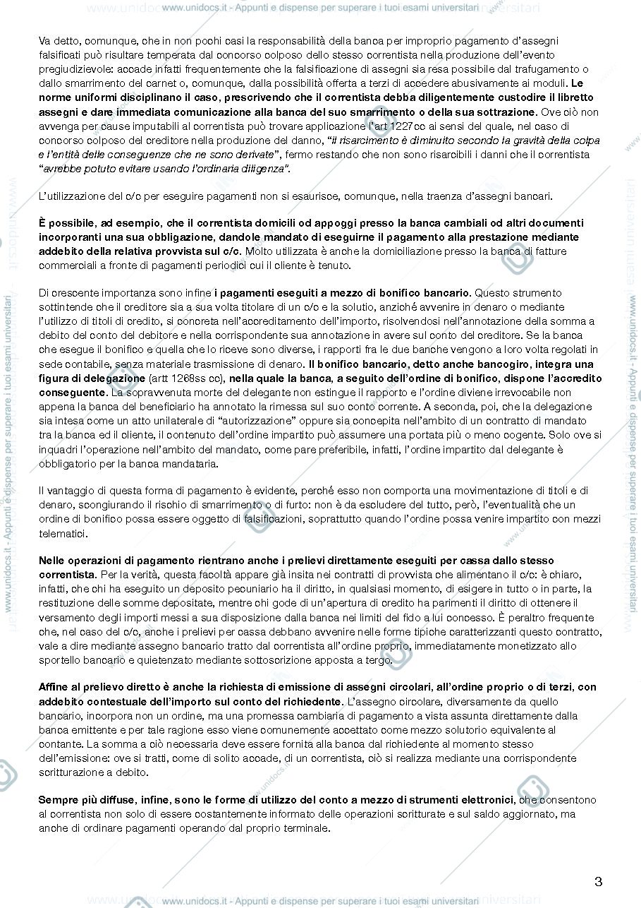Anteprima pagina 3 — riassunto contratti