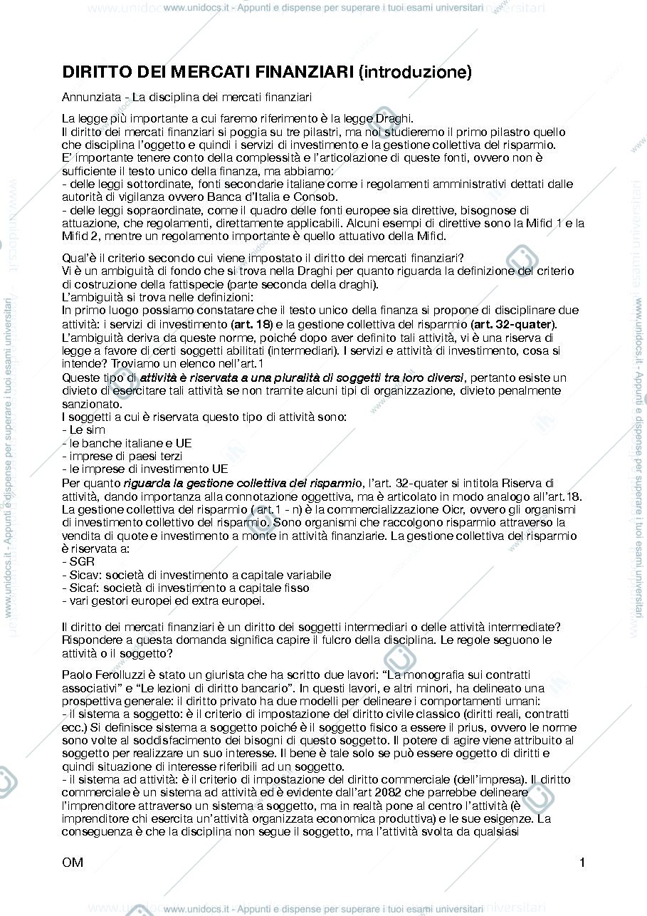 Anteprima pagina 1 — Dmf