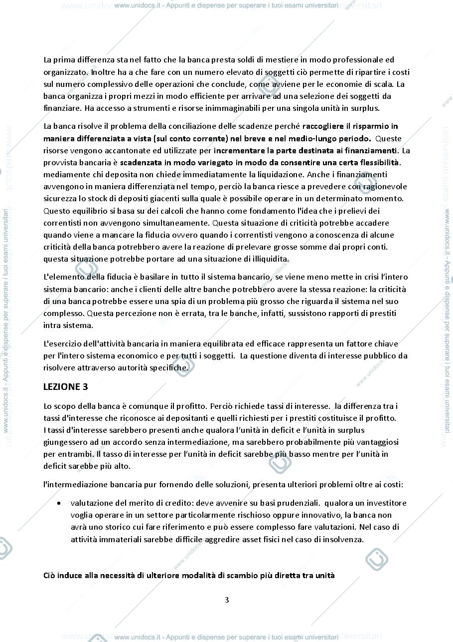 Anteprima pagina 3 — Diritto dei mercati finanziari 