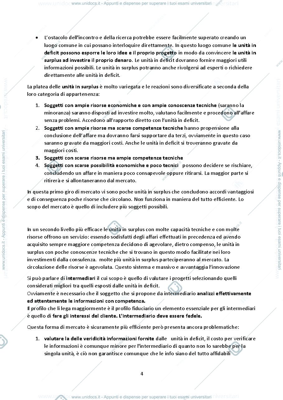 Anteprima pagina 4 — Diritto dei mercati finanziari 