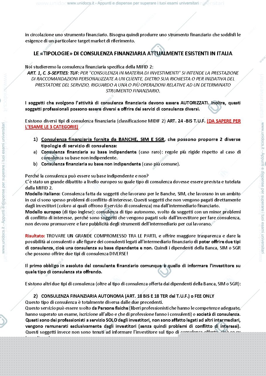 Anteprima pagina 3 — seconda parte appunti per secondo parziale