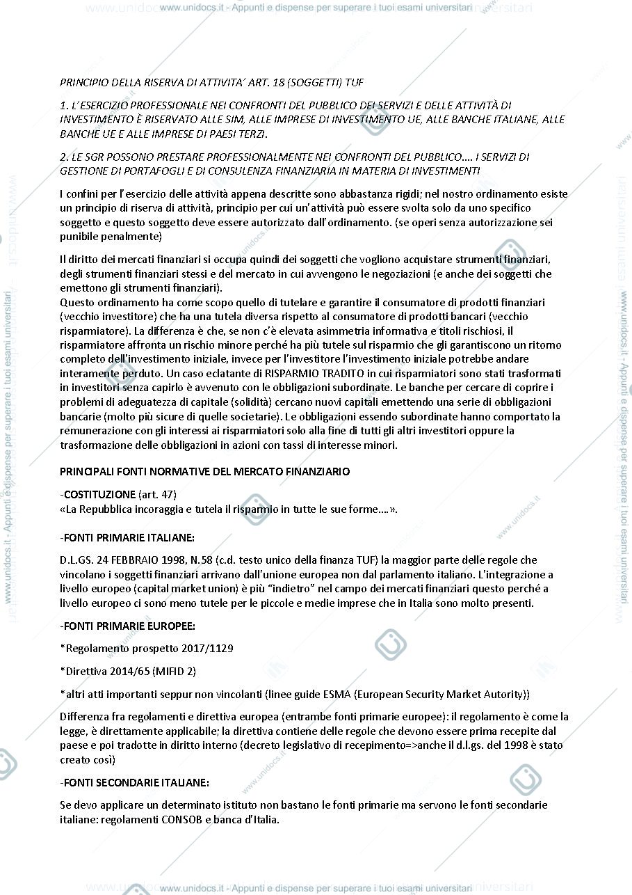 Anteprima pagina 2 — prima parte appunti per 1 parziale