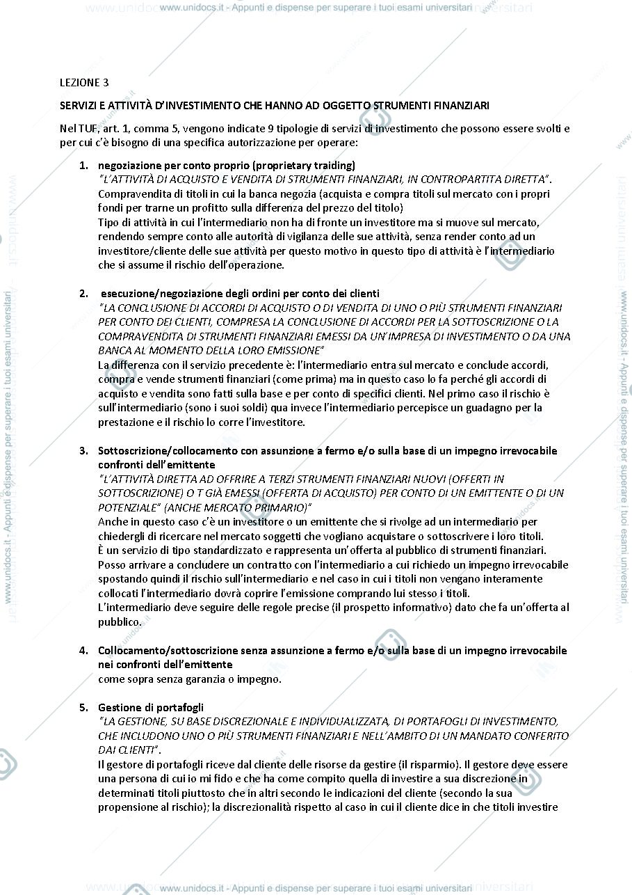 Anteprima pagina 3 — prima parte appunti per 1 parziale