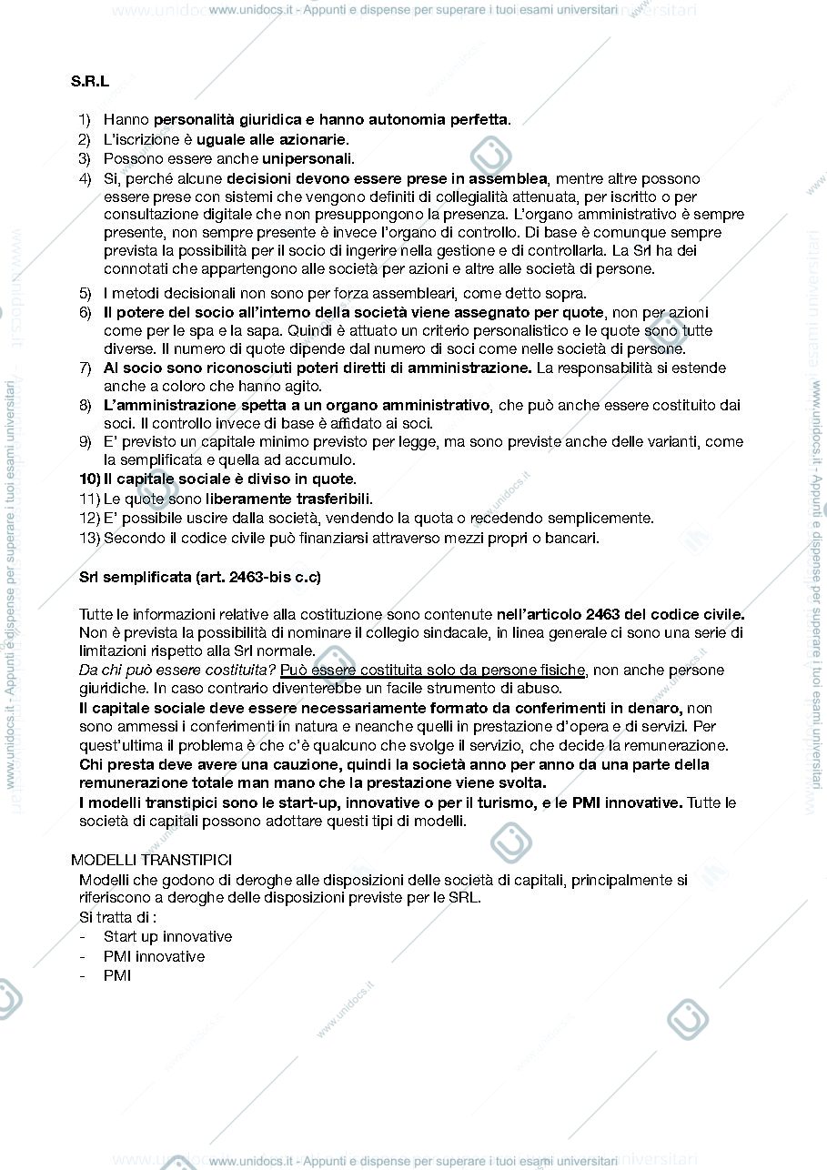 Anteprima pagina 3 — Diritto del governo di impresa 
